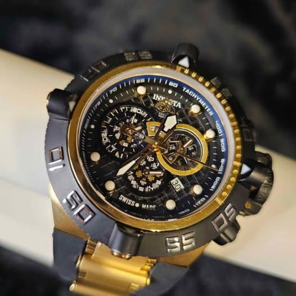 Invicta Subaqua Noma IV 6583. Ronda 5050.E Swiss Movement 50MM